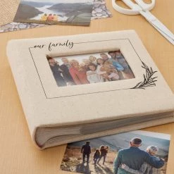 Alternative view of Best deal ⌛ 6 Pack: Oat Our Family 2-Up Photo Album by Recollections™ 💯