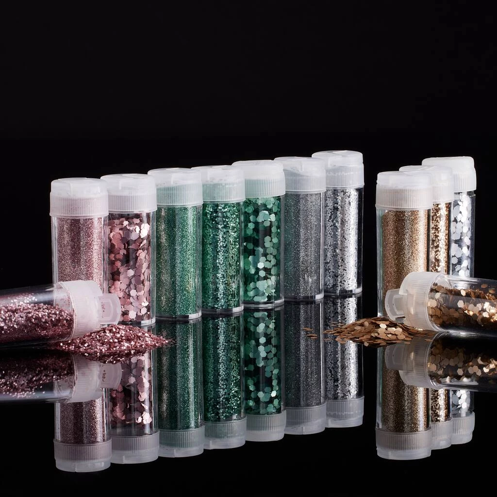 Budget โจ 6 Packs: 12 ct. (72 total) Matte Metallic Glitter Pack by Recollections™ ๐ 2 Budget โจ 6 Packs: 12 ct. (72 total) Matte Metallic Glitter Pack by Recollections™ ๐ - Image 2