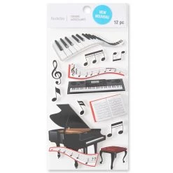 Cheapest 😍 12 Pack: Piano Recital Dimensional Stickers by Recollections™ 👍 11 Cheapest 😍 12 Pack: Piano Recital Dimensional Stickers by Recollections™ 👍 -Michaels Stores MP666784 20
