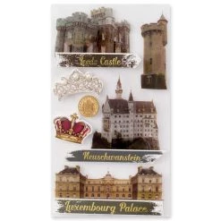 Best reviews of ✨ 12 Pack: Castle Stickers by Recollections™ ⭐ 10 Best reviews of ✨ 12 Pack: Castle Stickers by Recollections™ ⭐ -Michaels Stores MP666804 20