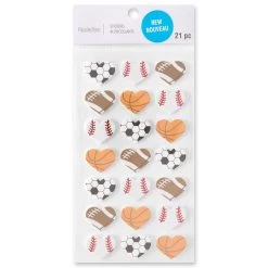 Best reviews of ⭐ 12 Pack: Heart Sports Ball Dimensional Stickers by Recollections™ ⌛ 7 Best reviews of ⭐ 12 Pack: Heart Sports Ball Dimensional Stickers by Recollections™ ⌛ -Michaels Stores MP667684 20