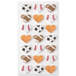 Best reviews of ⭐ 12 Pack: Heart Sports Ball Dimensional Stickers by Recollections™ ⌛ 8 Best reviews of ⭐ 12 Pack: Heart Sports Ball Dimensional Stickers by Recollections™ ⌛ -Michaels Stores MP667684 21