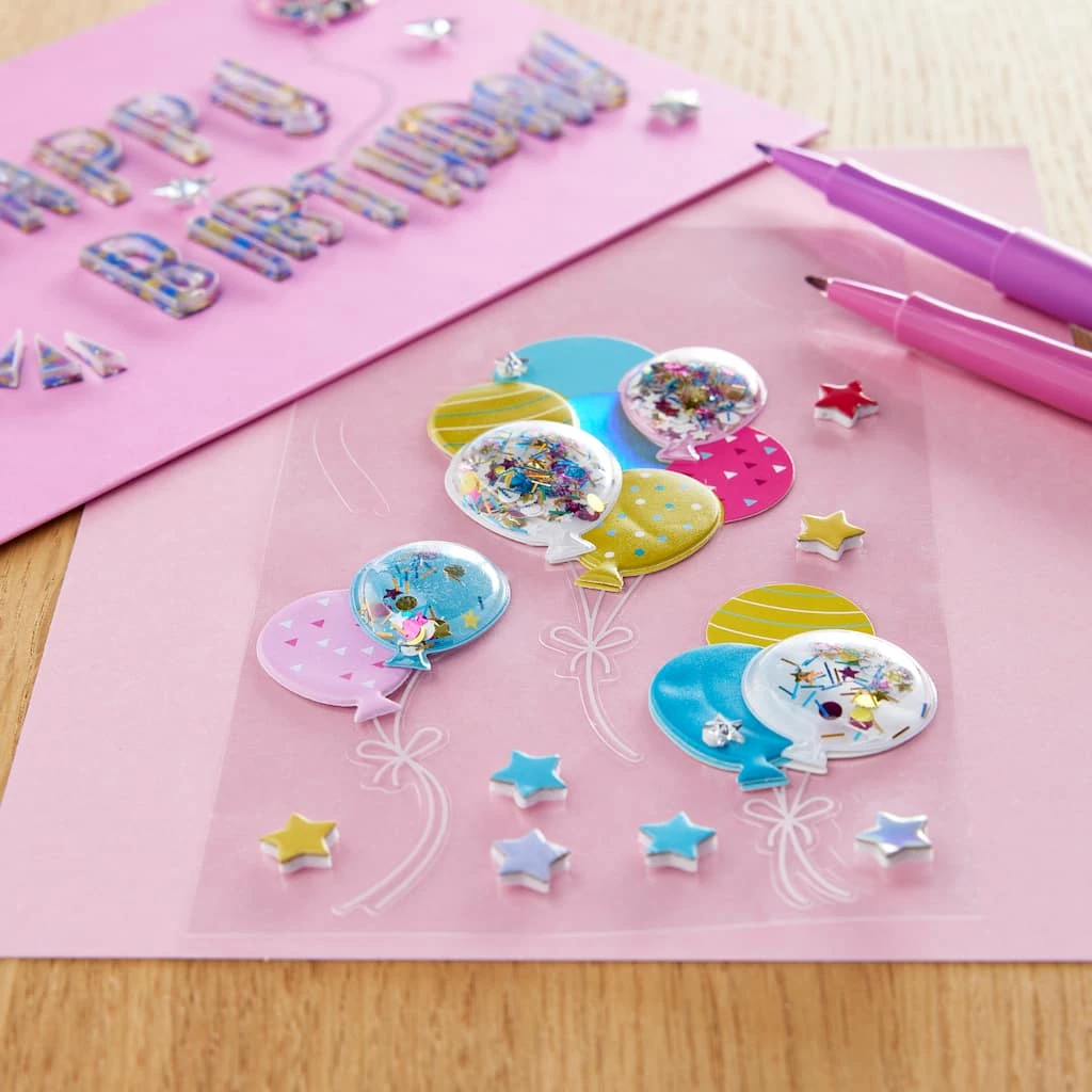 Deals ⌛ 12 Pack: Birthday Balloon Stickers by Recollections™ ⌛ 2 Deals ⌛ 12 Pack: Birthday Balloon Stickers by Recollections™ ⌛ - Image 2