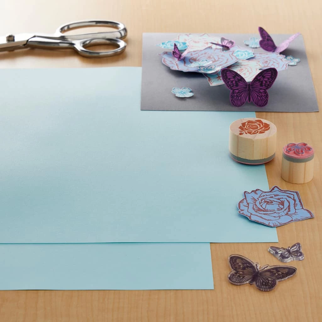 Flash Sale ⭐ 60 Pack: Smooth Solid Cardstock Paper by Recollections™, 12" x 12" 😀 2 Flash Sale ⭐ 60 Pack: Smooth Solid Cardstock Paper by Recollections™, 12" x 12" 😀 - Image 2